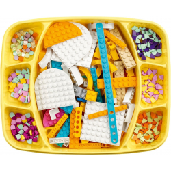 Klocki LEGO 41956 Ramki na zdjęcia w kształcie lodów i bransoletka DOTS